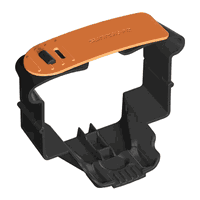 ​Blocare elice Sunnylife A3-SJ663-C pentru DJI Air 3 - Orange, Sunnylife