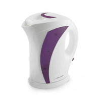 Fierbator electric Esperanza 1,7 L, 2200 W, Alb-Mov, ESPERANZA