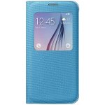 Husa S View Cover Textil Blue EF-CG920BLEGWW pentru Samsung Galaxy S6 G920