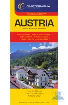 Hartă rutieră Austria - Paperback - *** - Cartographia Studium, 