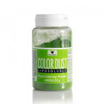 Colorant Alimentar Liposolubil Pudra, Verde fara E171, 25 g