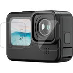 Folie de protecție pentru ecran și lentile telesin pentru Gopro Hero 9 / Hero 10 / Hero 11 / Hero 12 (gp-flm-902), Telesin