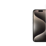 Folie de protectie pentru Iphone 15 Pro, din sticla securizata, Transparenta