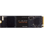 Western Digital SSD 500GB, Black, NVME, PCIe Gen4