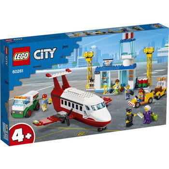 Lego City: Aeroport Central 60261, LEGO ®
