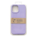 Carcasa biodegradabila Eco Shell compatibila cu iPhone 14 Purple, OEM