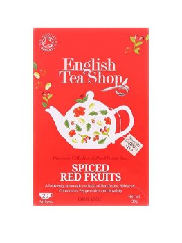 Ceai organic din fructe rosii condimentate - English Tea Shop, English Tea Shop