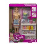 Papusa Barbie Smoothie Bar Playset (grn75) 