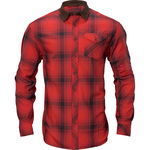 Camasa Driven Hunt Flannel Red/Black Check, Harkila