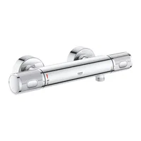 Baterie dus Grohe Grohtherm 1000 Cosmopolitan M auriu periat Cool Sunrise, Grohe