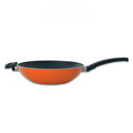 Tigaie Wok Orange, 28 cm, Eclipse Line