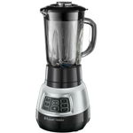 Blender Russell Hobbs Velocity Pro 25720-56, 1000 W, 1.5 l, Negru/Argintiu