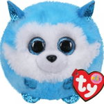 Mascota Meteor TY Puffies Husky - Prinț