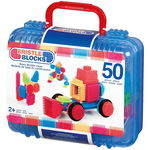 Constructor magnetic Geomag - Glow, 25 de piese