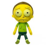 Jucarie de plus Rick and Morty - Morty Smith, multicolor, inaltime 20 cm, 