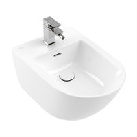 Bideu suspendat, Villeroy&Boch, Subway 3.0, alb, 37.5x56x27cm