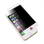 Folie Protectie Ecran Sticla 3d Privacy Cellara Pentru Iphone 6/6s - Alb, Cellara