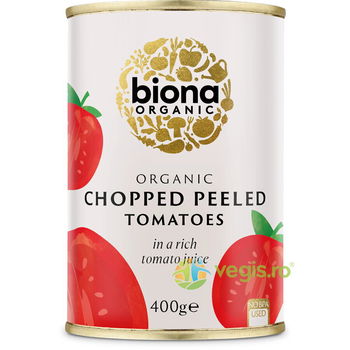 Rosii Decojite si Maruntite Ecologice/Bio 400g, BIONA
