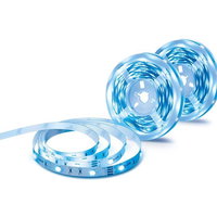 TP-Link Tapo L900-10 Smart light strip kit, 16 milioane culori, 2 x 5m, dimensiuni: 5000 × 10 × 1.6 mm fiecare, Wi-Fi Protocol: IEEE 802.11b/g/n, Frecventa: 2.4 GHz, intensitate reglabila., TP-LINK
