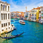 Fototapet Venetia pe apa 300 x 250 cm, 