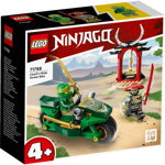 LEGO Ninjago - Motocicleta de strada Ninja a lui Lloyd 71788, 64 piese, Lego