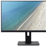 Monitor Acer IPS LED 23.8 inch B247Y, Full HD, VGA + HDMI + DP(1.2) + Audio In/Out, Negru