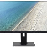 Monitor Acer IPS LED 23.8 inch B247Y, Full HD, VGA + HDMI + DP(1.2) + Audio In/Out, Negru