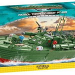 Set de Construit Patrol Torpedo Boat PT-109 Special Edition 2021, 3726 piese, Cobi