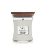 Woodwick Smoked Jasmine lumânare parfumată cu fitil din lemn 275 g, Woodwick
