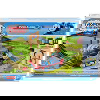 THOMAS SET DE JOACA CU LOCOMOTIVA PUSH ALONG GORDON SI ACCESORII, THOMAS - Thomas