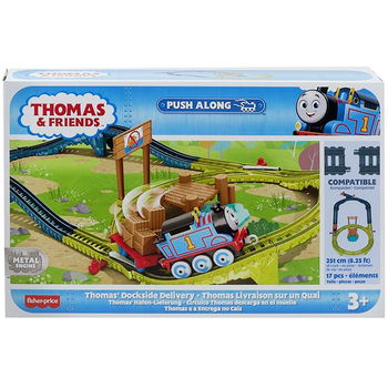 Set de joaca Thomas & Friends - Push Along, Livrarea lui Thomas de la doc