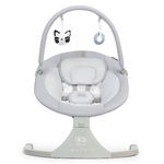 Leagan Electric Kinderkraft Luli, 2 In 1, Grey, Kinderkraft