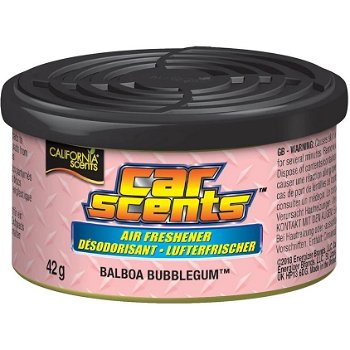 Odorizant auto California Scents, Balboa Bubblegum, 42g