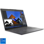 Laptop Lenovo ThinkBook 13x G2 IAP, Intel Core i7-1255U, 13.3 inch WQXGA, 16GB RAM, 512GB SSD, Windows 11 Pro, Gri