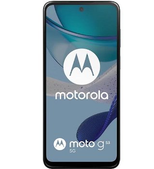 Moto G53, Octa Core, 128GB, 4GB RAM, Dual SIM, 5G, Tri-Camera, Artic Silver, MOTOROLA