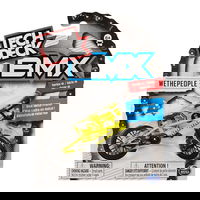 Tech deck pachet bicicleta bmx fult alb