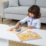 Puzzle Montessori, Cal, Viga, Viga