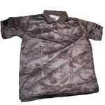 TRICOU POLO GREY CAMO MAR.XL, Daiwa