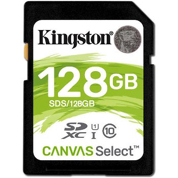 Card memorie SDXC 128GB CL10 UHS-I SDS/128GB, KINGSTON