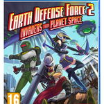 Earth Defense Force 2 Invaders From Planet Space PSV