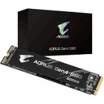 SSD Gigabyte AORUS Gen4, 500GB, NVMe, M.2