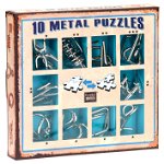 Puzzle metal,set 10,blue