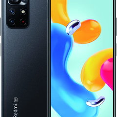 Telefon mobil Xiaomi Redmi Note 11S, 4GB RAM, 128GB, 5G, Negru