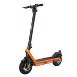 Trotineta electrica pliabila iSEN X9 Pro Orange, 10 inch, 1100W, autonomie maxima 100km,  viteza pana la 40km h, baterie detasabila 48V15.6A