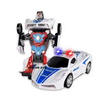 Masinuta TRANSFORMERS Robot Police, 