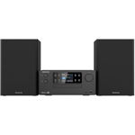 Sistem audio Kenwood M-925DAB-B, DAB+, Bluetooth, CD Player, USB, Negru