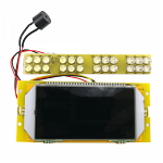 Ecran bord display 8 inch si panou LED pentru trotineta electrica Kugoo S1 / S2 / S3 36V, krasscom
