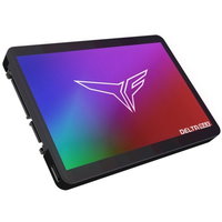 Solid State Drive, Team Group, 1TB, RGB, Negru