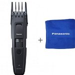 Trimmer barba/par Panasonic ER-GB86-K503 cu Prosop Cadou Panasonic Retur in 30 de zile