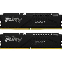 Kit Memorie RAM Kingston FURY Beast 32GB 2x16GB DDR5 5200MHz CL36 Dual Channel